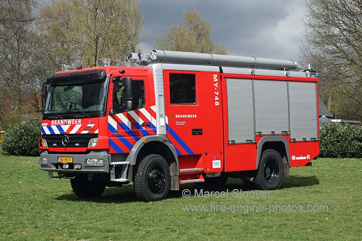 Brandweer Meijel Mercedes Atego