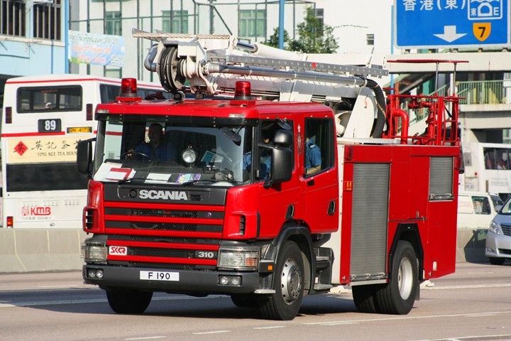 Scania P310 Hydraulic Platform F190