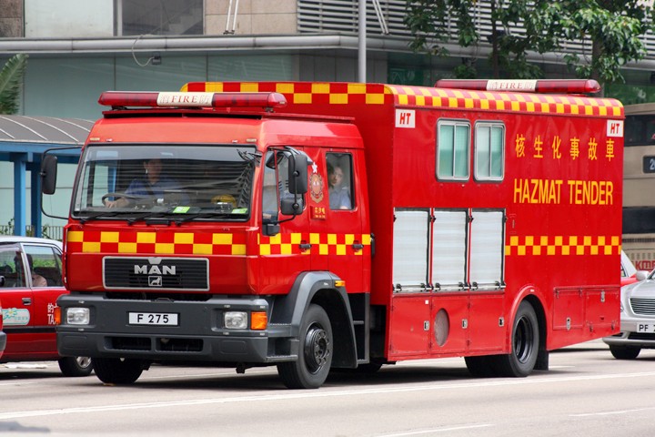 Man Hazmat Tender (HT) F275