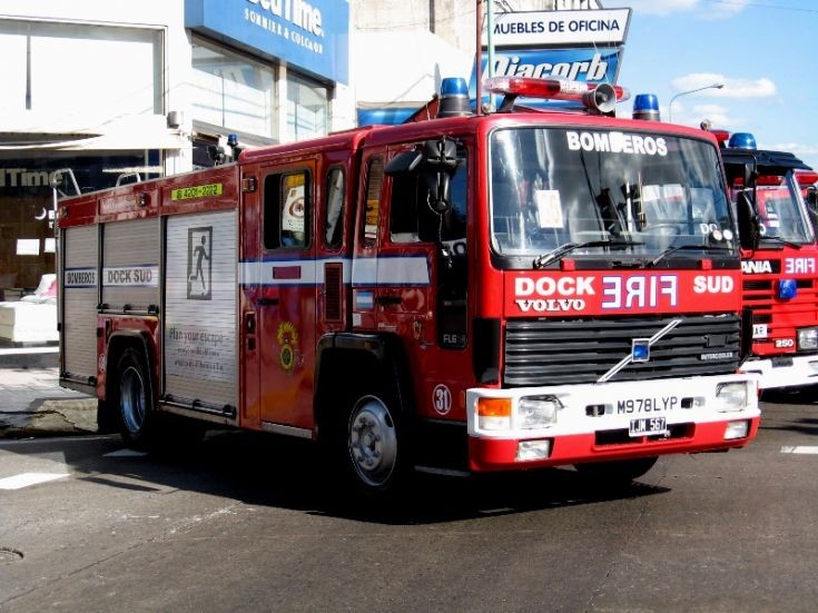 Volvo Bomberos Dock Sud (Argentina)
