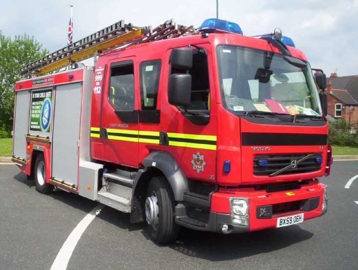 Volvo FL/John Dennis PRL West Midlands