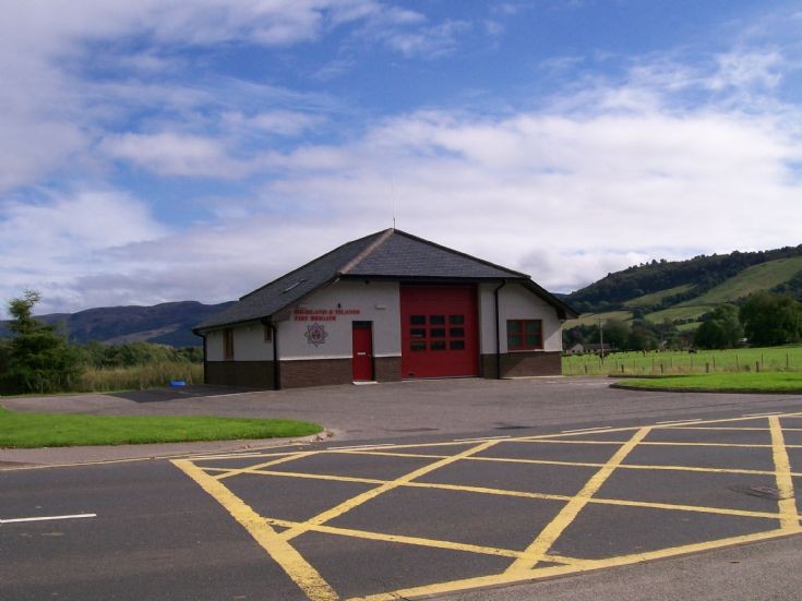 Drumnadrochit Fire Station Highlands & Islands