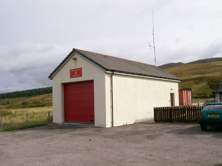 Applecross Fire Station Highlands & Islands