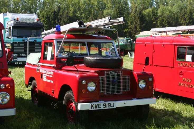 1971 LandRover Swb Ex British Steel