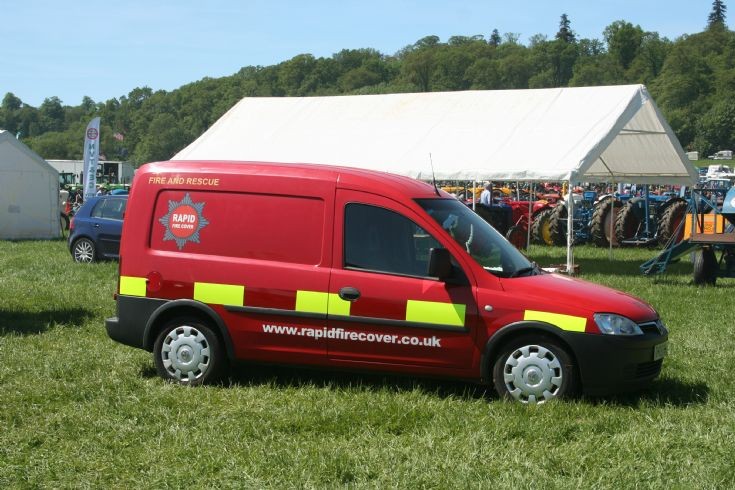 Vauxhall Combi  rapidfirecover