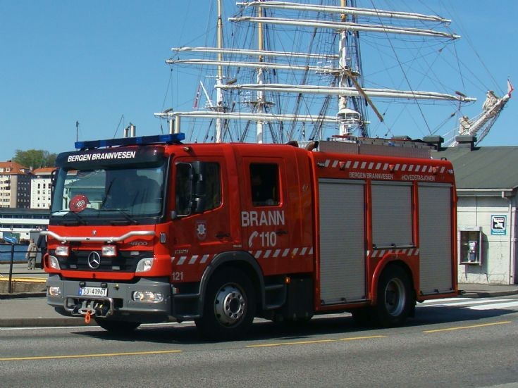 Pumper Bergen FB Norway