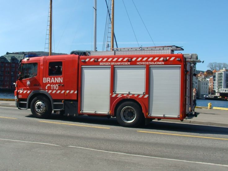 Pumper Bergen Fire Brigade, Norway