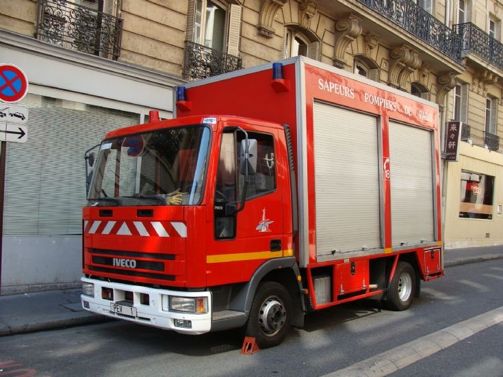 Iveco PEV - Paris Fire Brigade