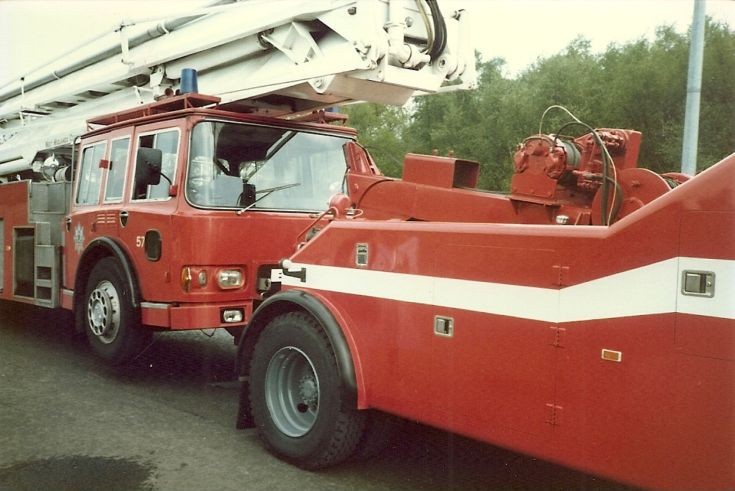 West Midlands ERF 85' HP towed