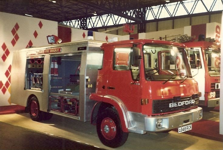 Bedford TL860/Kendal ET Lancashire A946 RCK