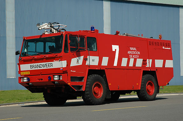 De Kooy Crash Tender