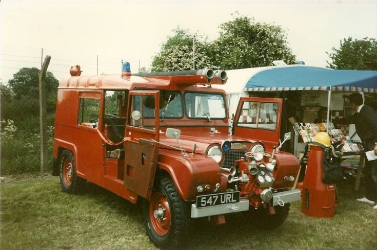Austin Gypsy L4P ex Cornwall 547 URL