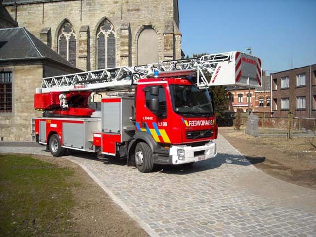 Turntable ladder Volvo Lennik L108