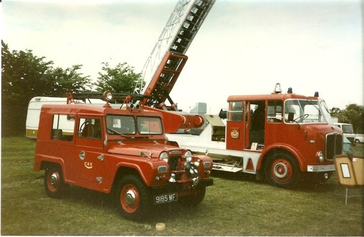 Austin Gypsy L4P ex CAV Industries 9185 MF