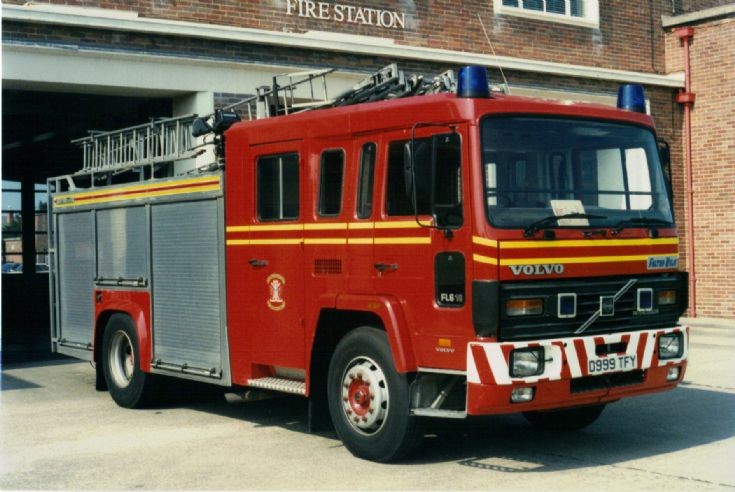 First Volvo WrL in the United Kingdom