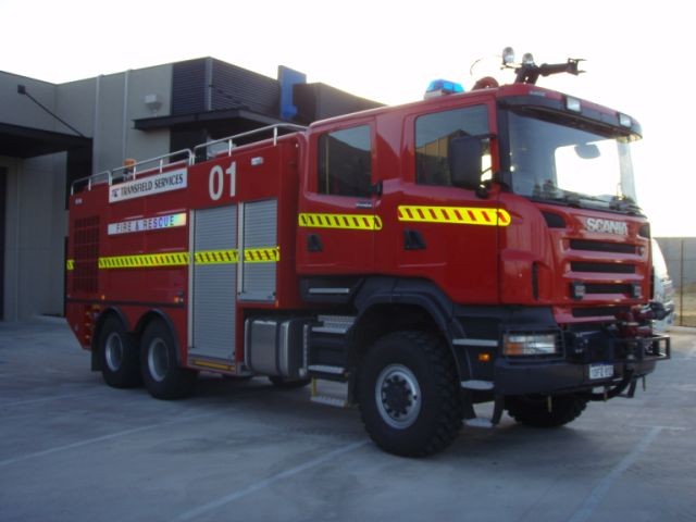 Scania Air crash appliance