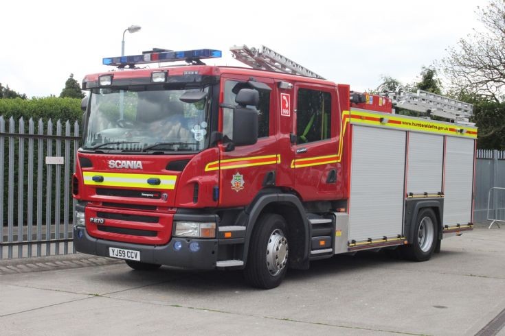 humberside new scania