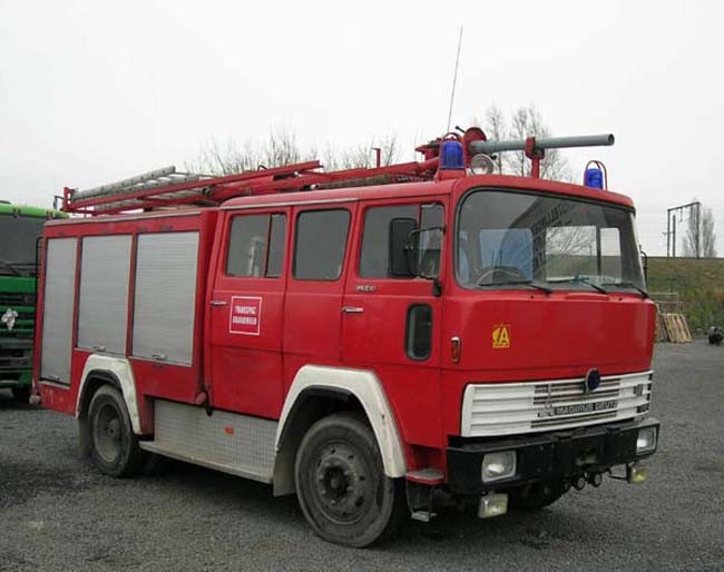Pumper Magirus Deutz Transpac 