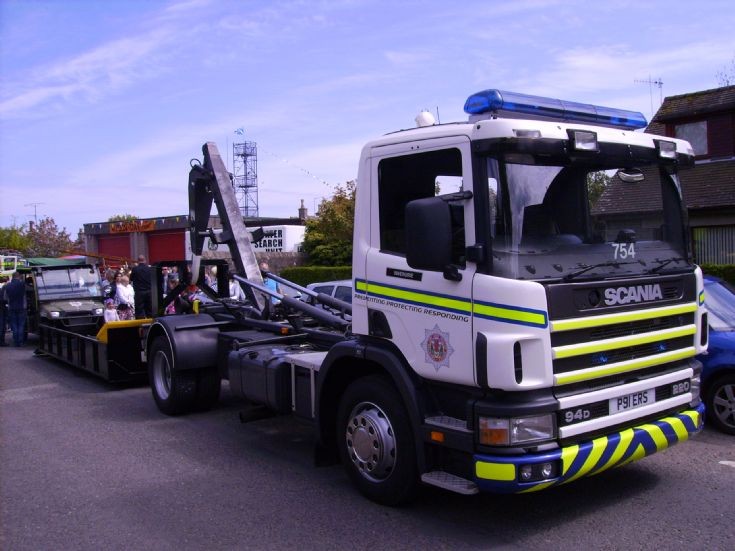 Grampian Fire & Rescue - Prime Mover