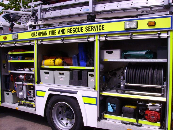 Grampian Fire & Rescue - Rescue Pump