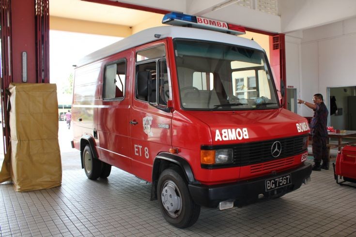 Mercedes 508D Emergency Tender no.8 (ET8)