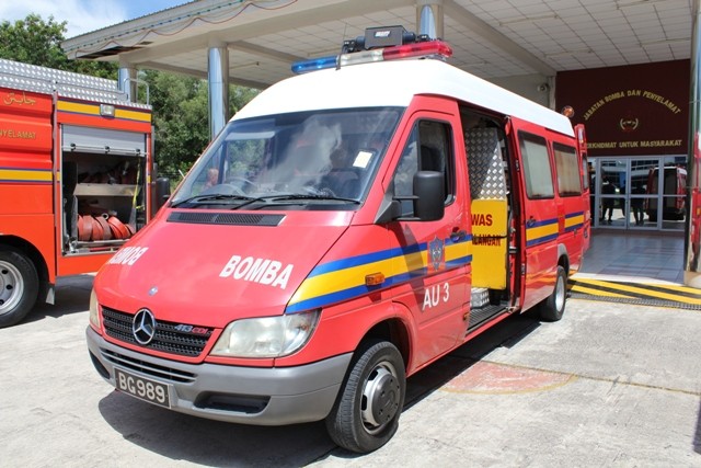 Mercedes 413CDI Accident Unit no.3 (AU3)