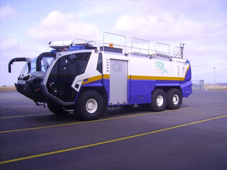 Newquay Crash Tender No.1