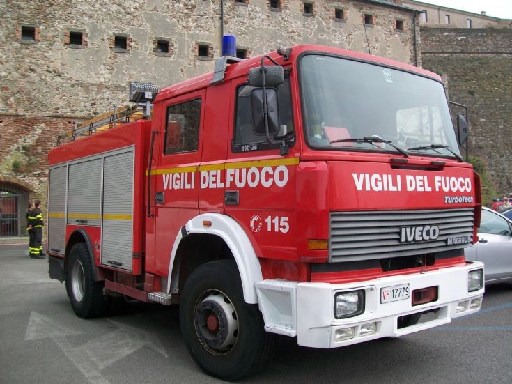 iveco 190 - 26 turbotech magirus