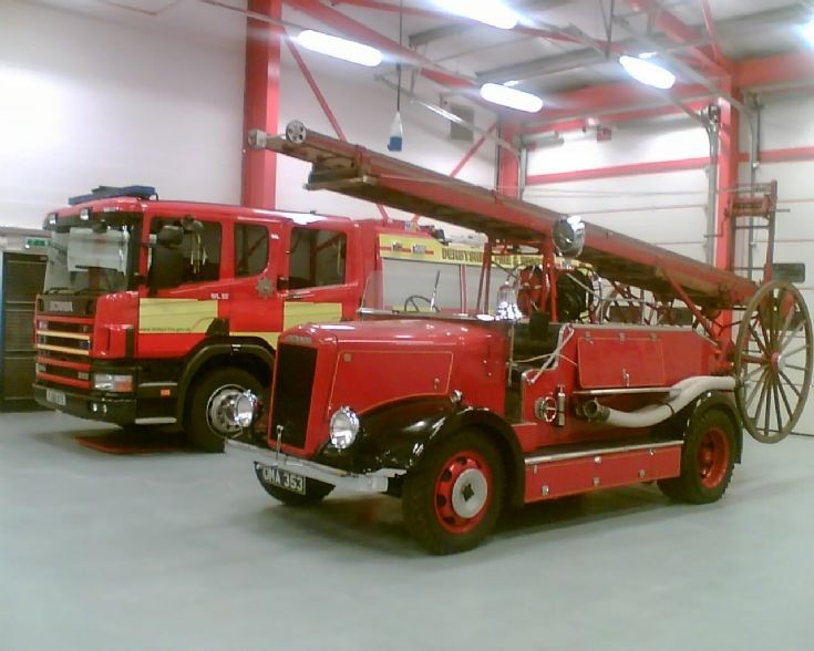 1951 Dennis F1 'OMA 353'