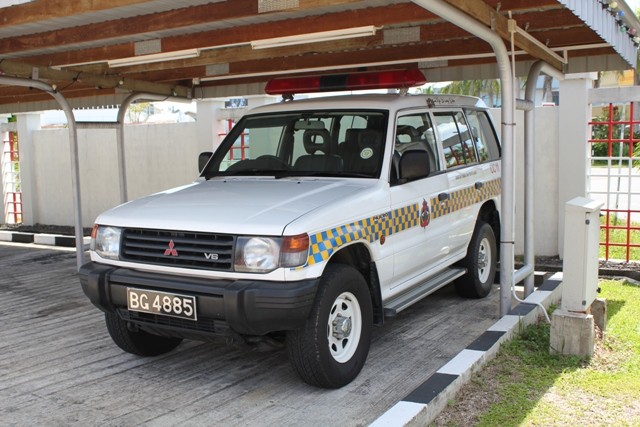 Mitsubishi Pajero CC11