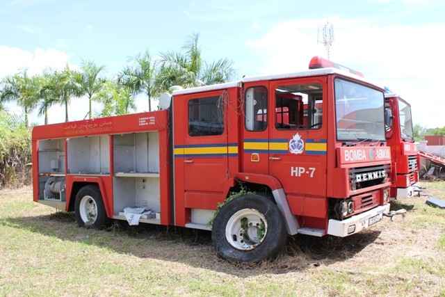 Dennis DFS / SK Fire Hydraulic Platform no.7 (HP7)