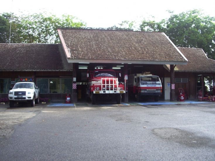 Pine Tree Hill Rescue Station