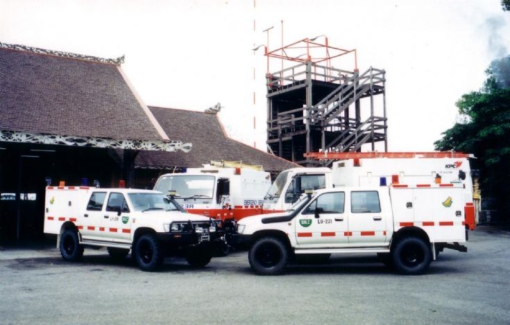 Pine Tree Hill Rescue Vehicle