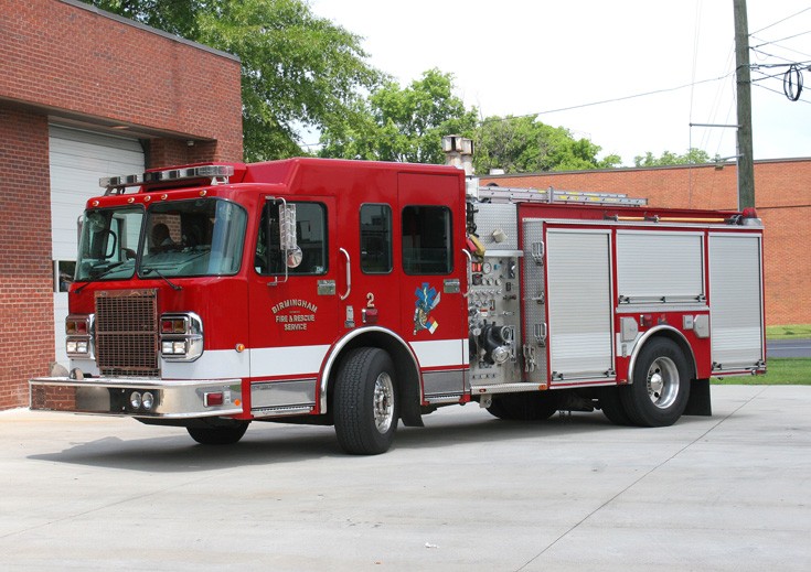 Birmingham, Alabama Engine 2