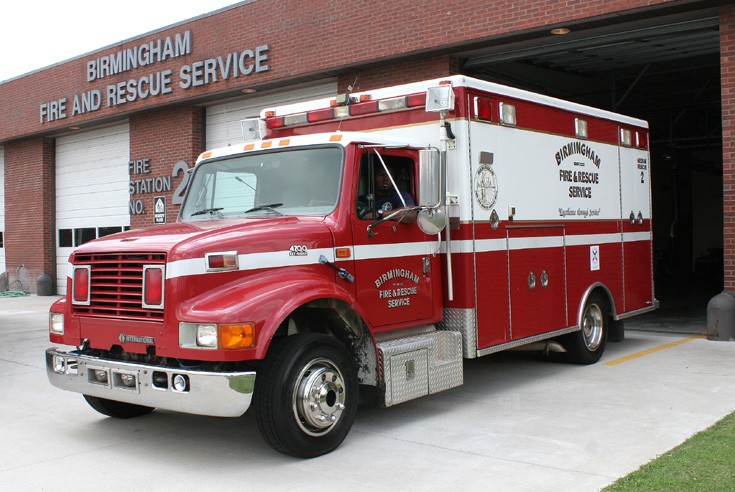 Birmingham, Alabama Rescue 2