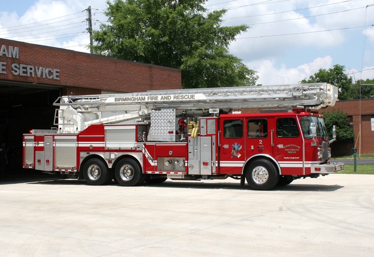 Birmingham, Alabama Truck 2