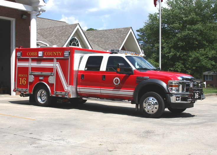Cobb Co. GA Rescue #16
