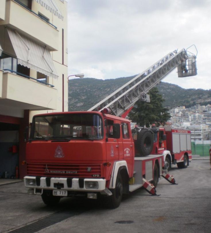 Kavala's Magirus-Deutz ladder