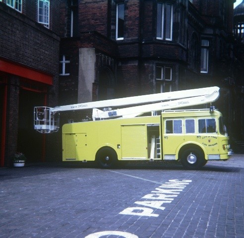 ERF/84PFS HCB A SS50 PHP York XDN 494J