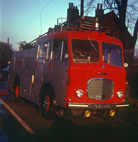 Dennis F24A WrL Cheshire 940 NMB