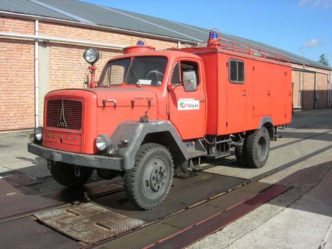 Pumper Magirus Deutz Vopak Antwerpen