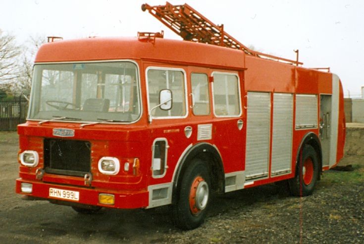 Ex Darlington Fire Brigade RHN 999L