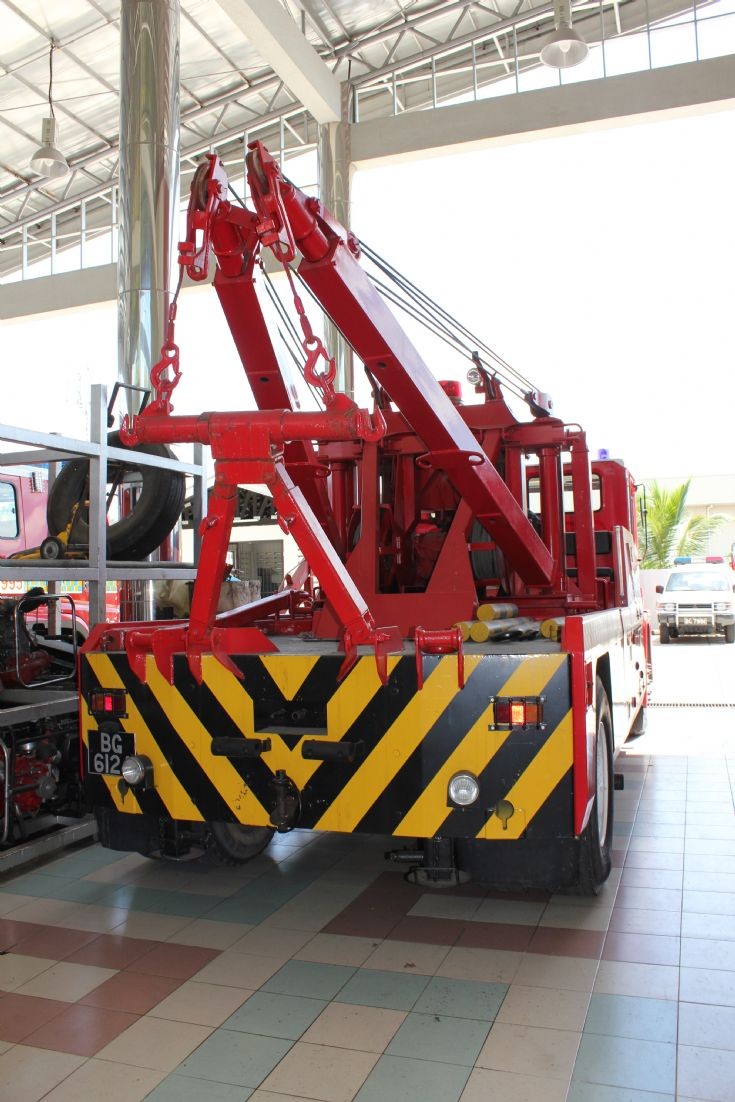Rear View of RV2 