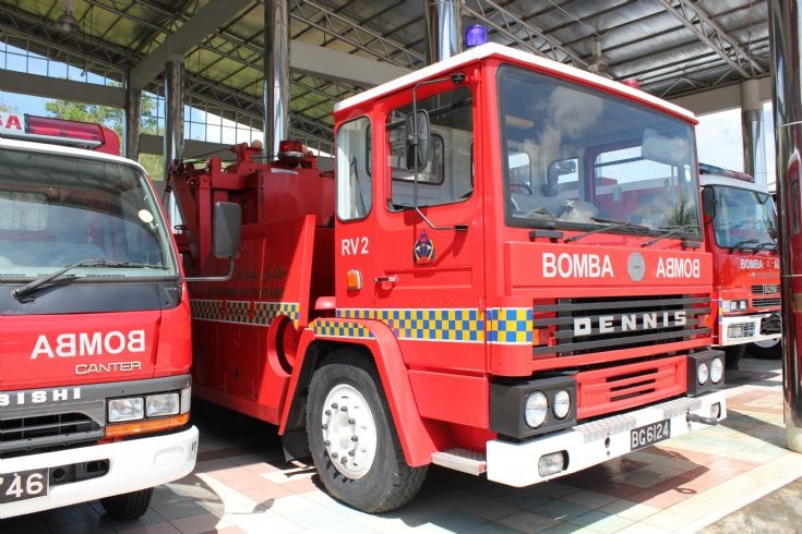 Dennis Recovery Vehicle no.2 (RV2)