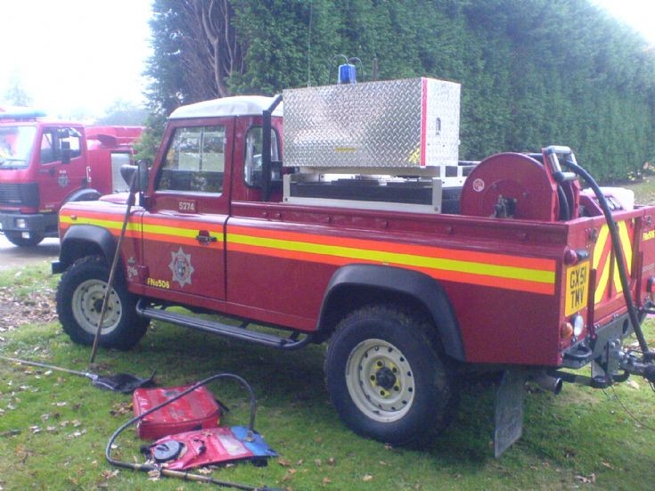 Surrey Fire & Rescue - L4T