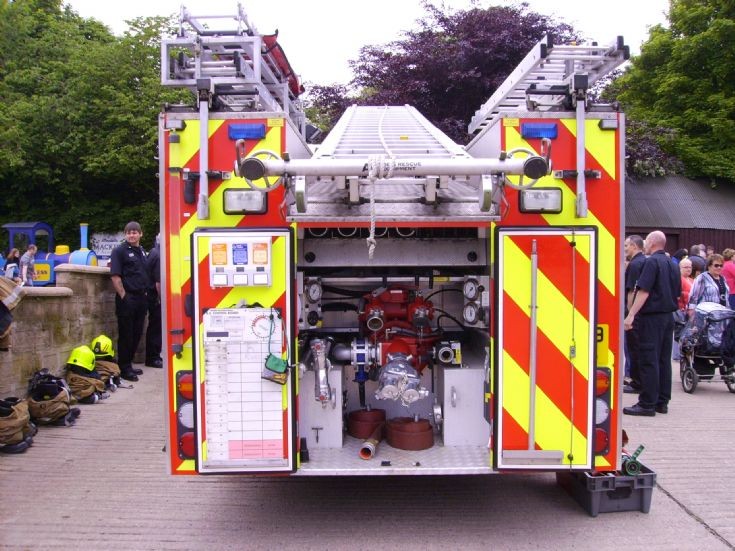 Grampian Fire & Rescue - 741