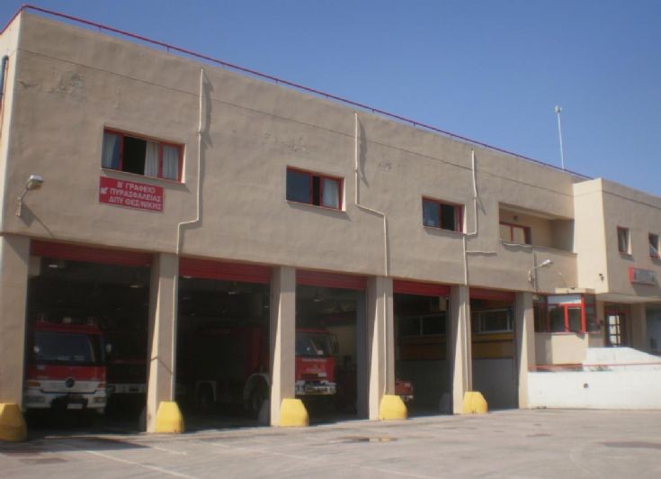6th Fire Station- Thessaloniki (Sindos)