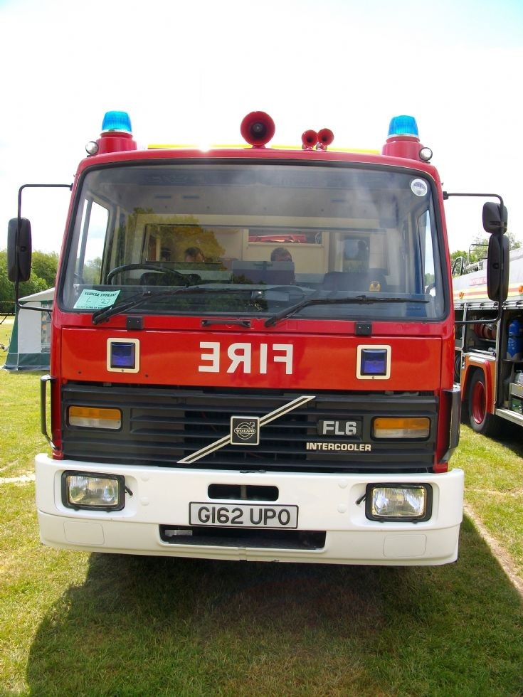Fire Engines Photos Basingstoke Special Equipment Unit