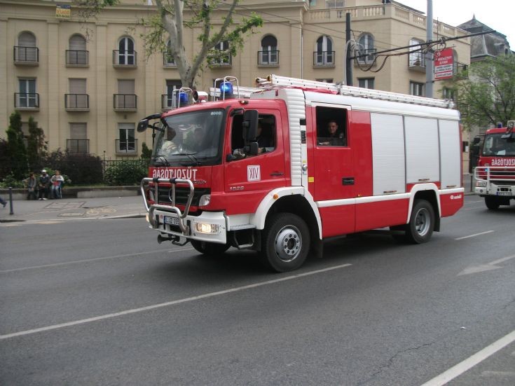 New Mercedes Atego face lift pumper of BPFD