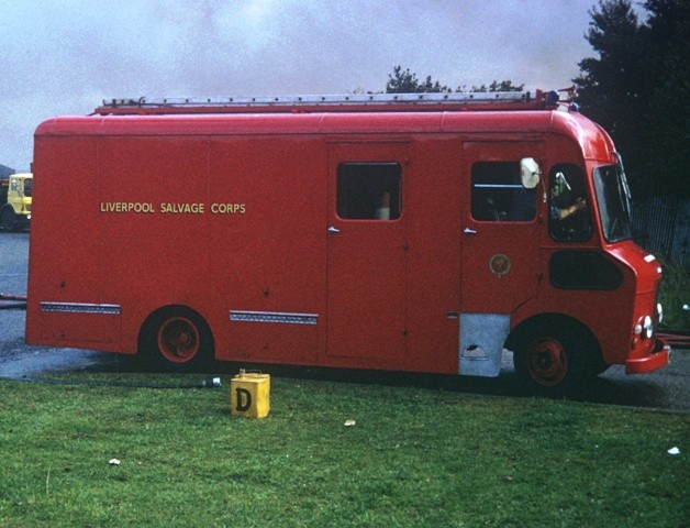 Leyland Charterway DCU Liverpool CKC 948K